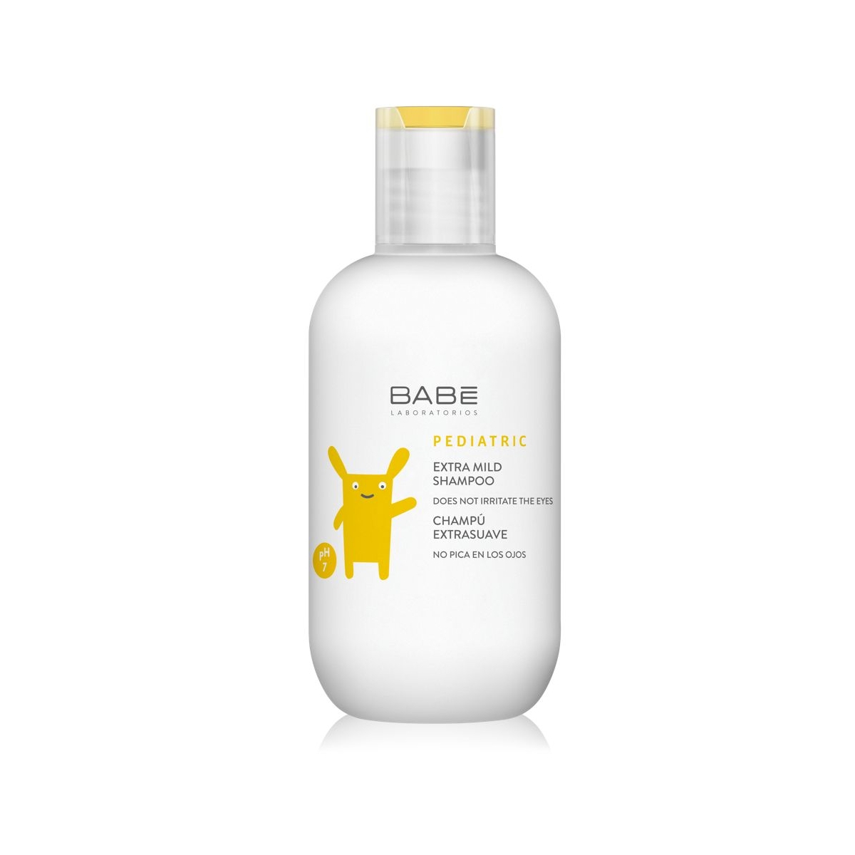 BABE ypatingai švelnus šampūnas kūdikiams ir vaikams PEDIATRIC, 200ml - 