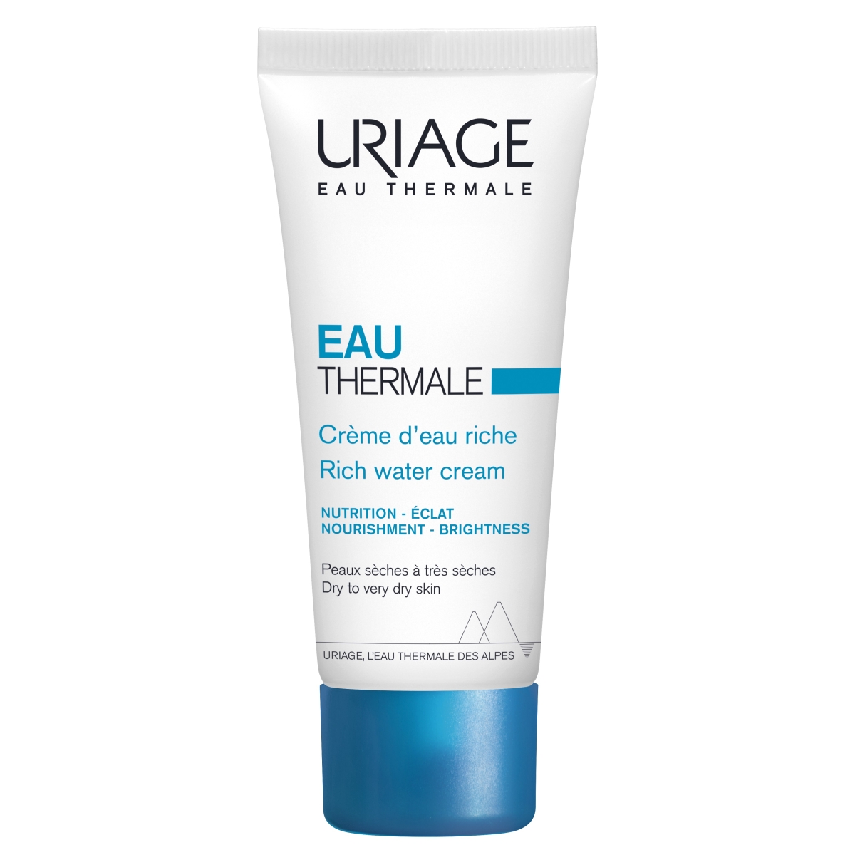 URIAGE drėkinamasis kremas EAU THERMALE RICH, 40ml - 