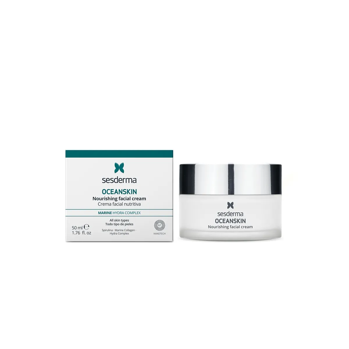 SESDERMA maitinamasis kremas OCEANSKIN, 50ml - 