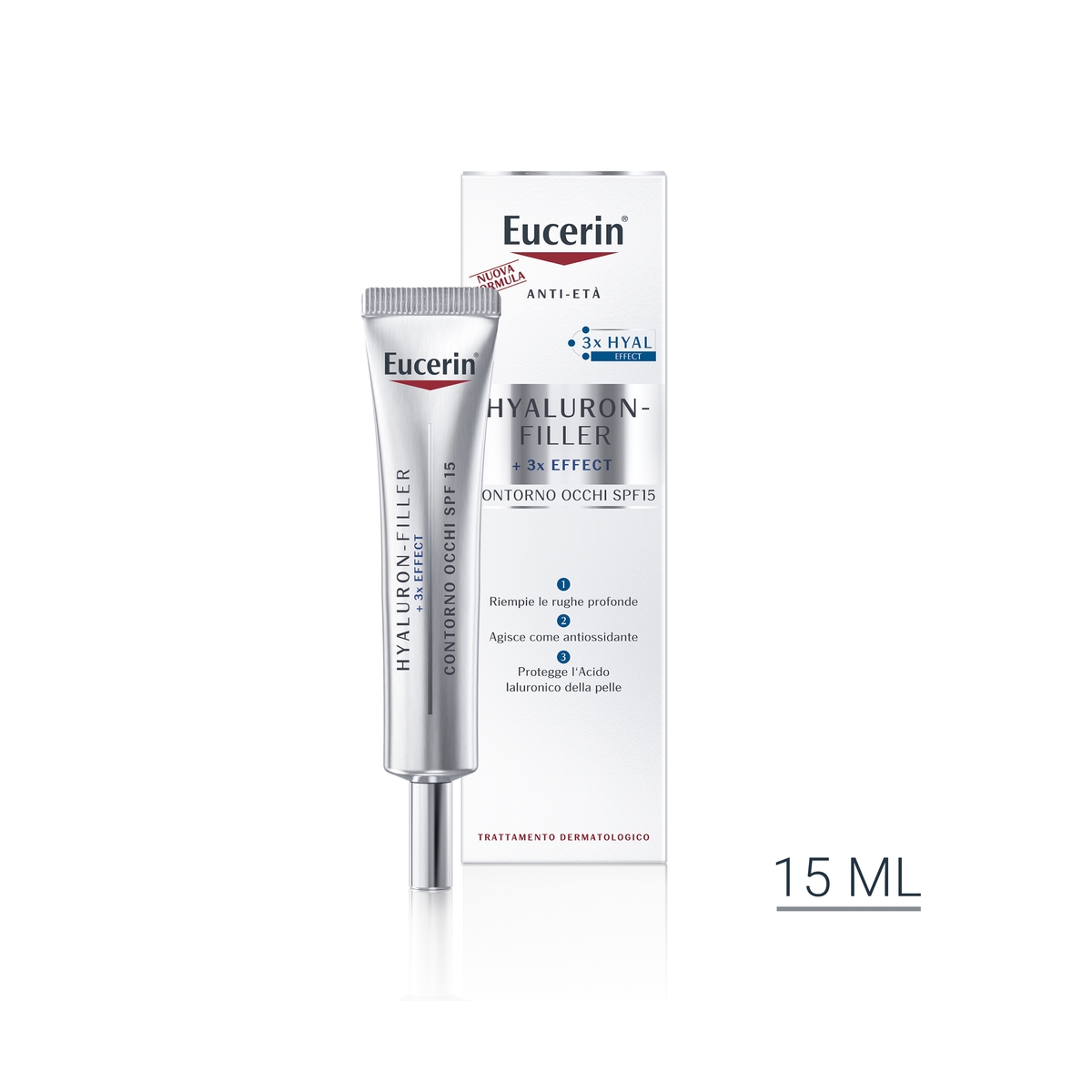 EUCERIN atkuriamasis kūno purškalas AQUAPHOR, 250ml - 