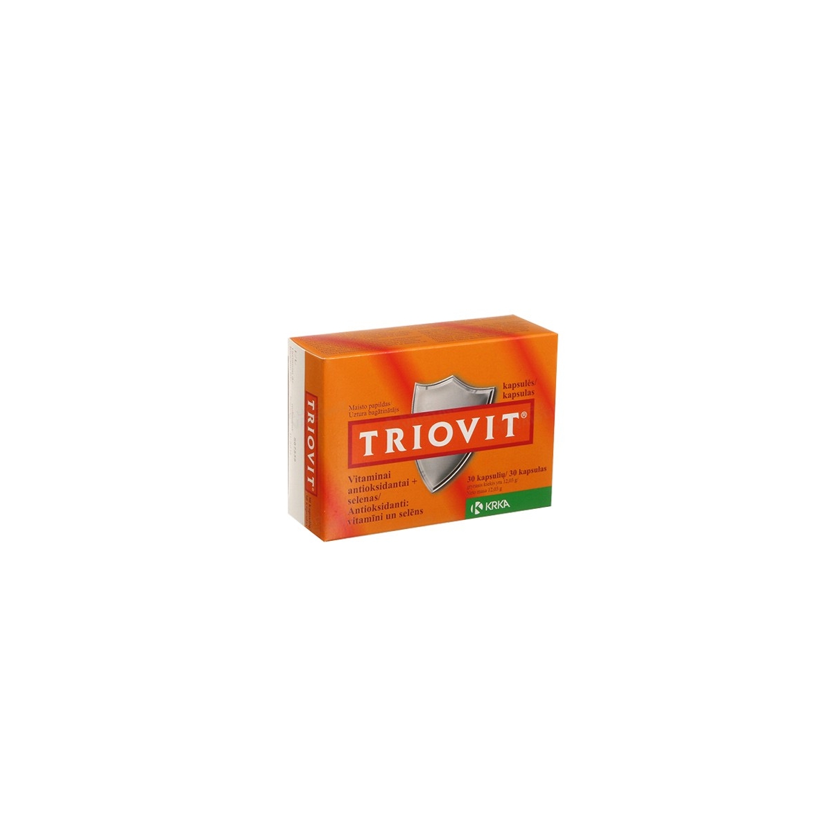 Triovit kapsulės N30 - 