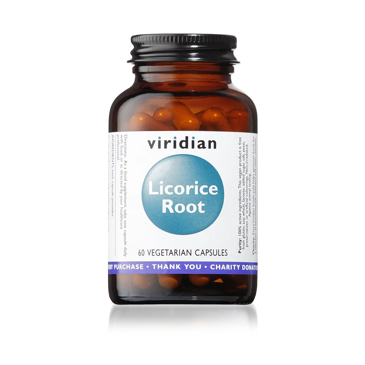VIRIDIAN LICORICE ROOT, N60 - 