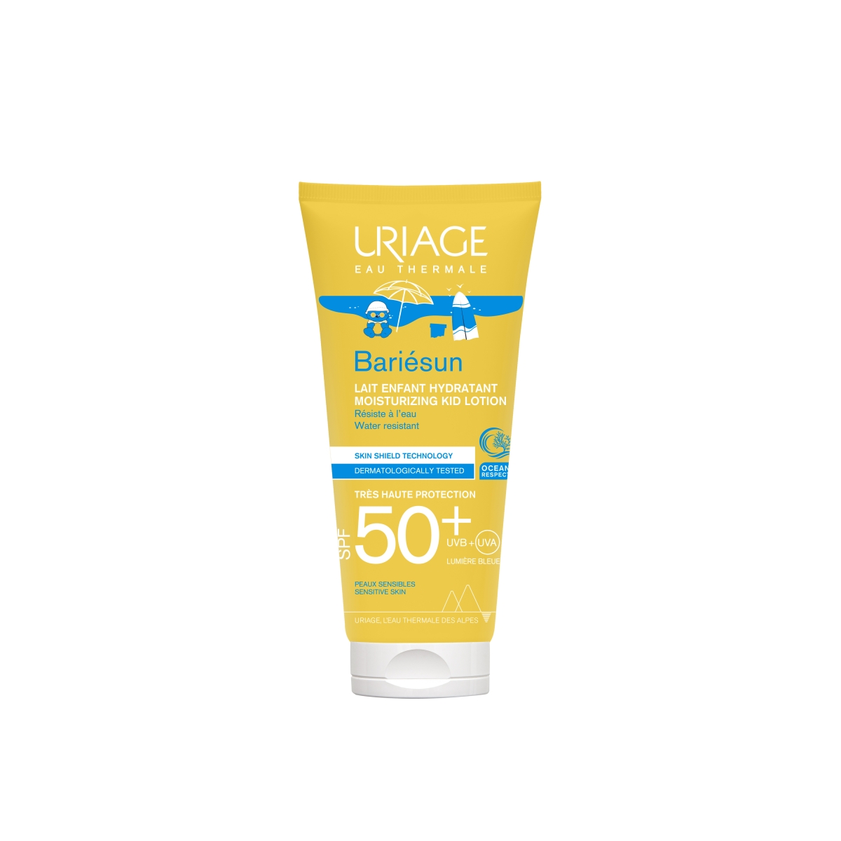 URIAGE losjonas BARIESUN LAIT ENFANTS SPF50+, 100ml - 