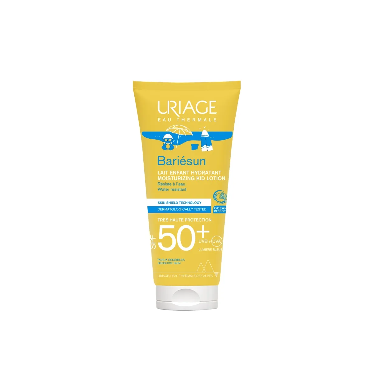 URIAGE losjonas BARIESUN LAIT ENFANTS SPF50+, 100ml - 
