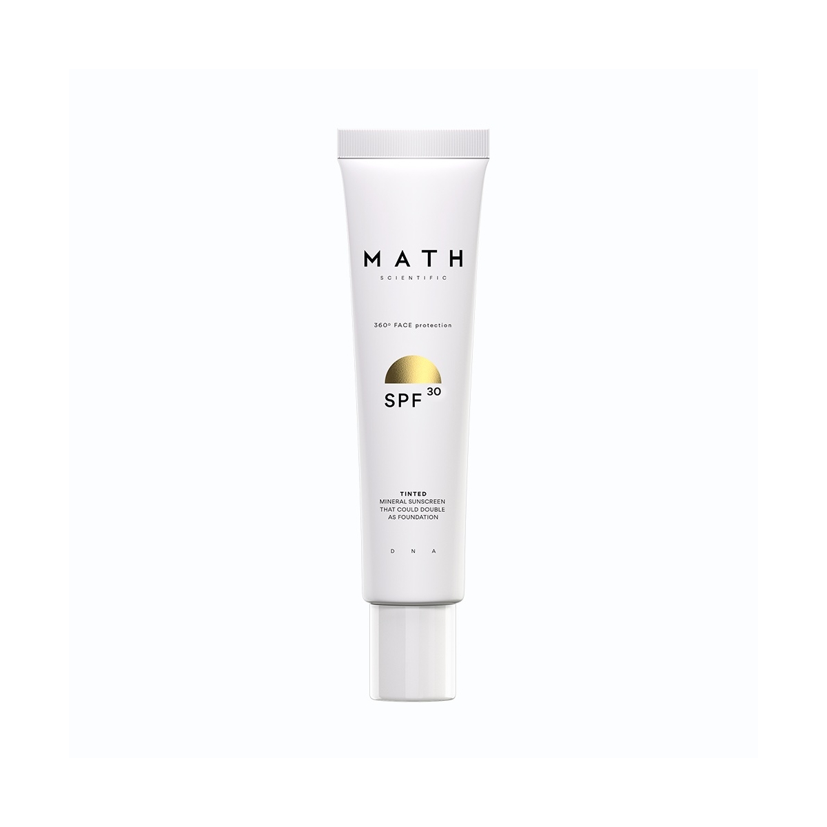 MATH SPF 50 Mineralinis  losjonas nuo saulės Light 40ml - 