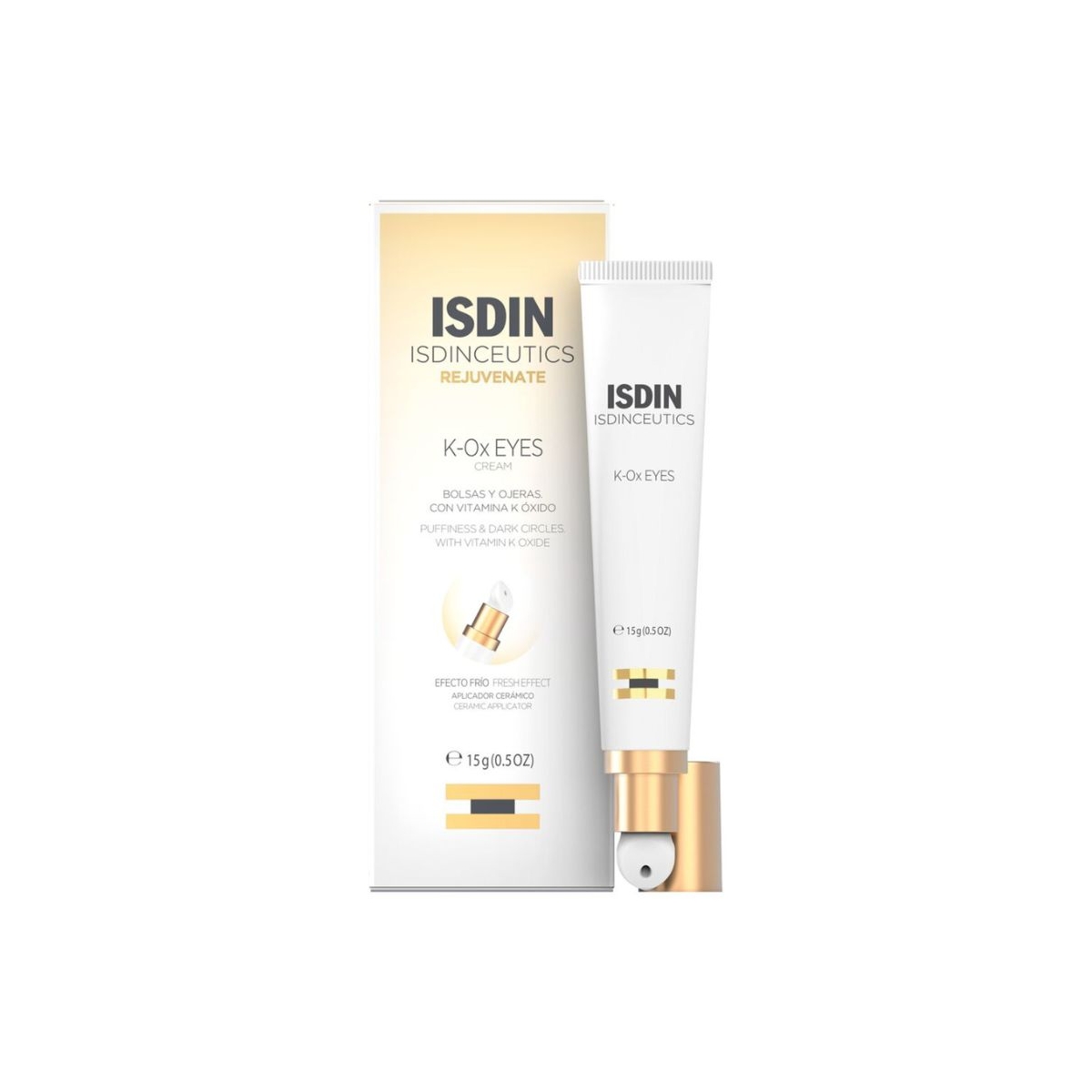 ISDIN paakių kremas K-OX, 15g - 