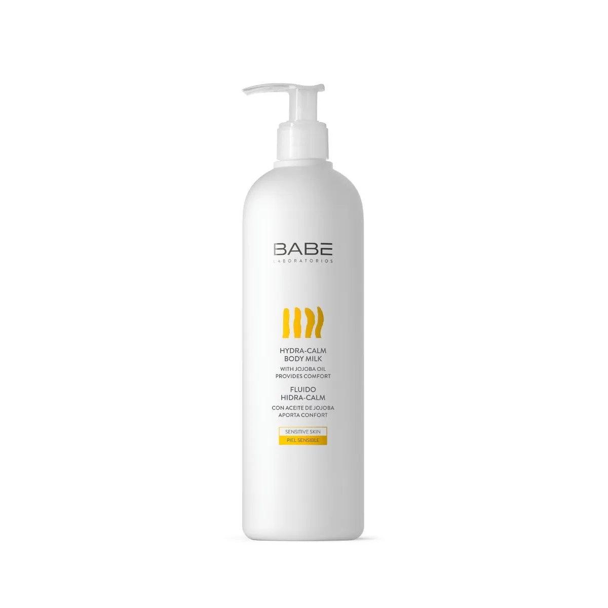 BABÉ drėkinamasis pienelis jautriai kūno odai BODY HYDRA-CALM, 500ml - 