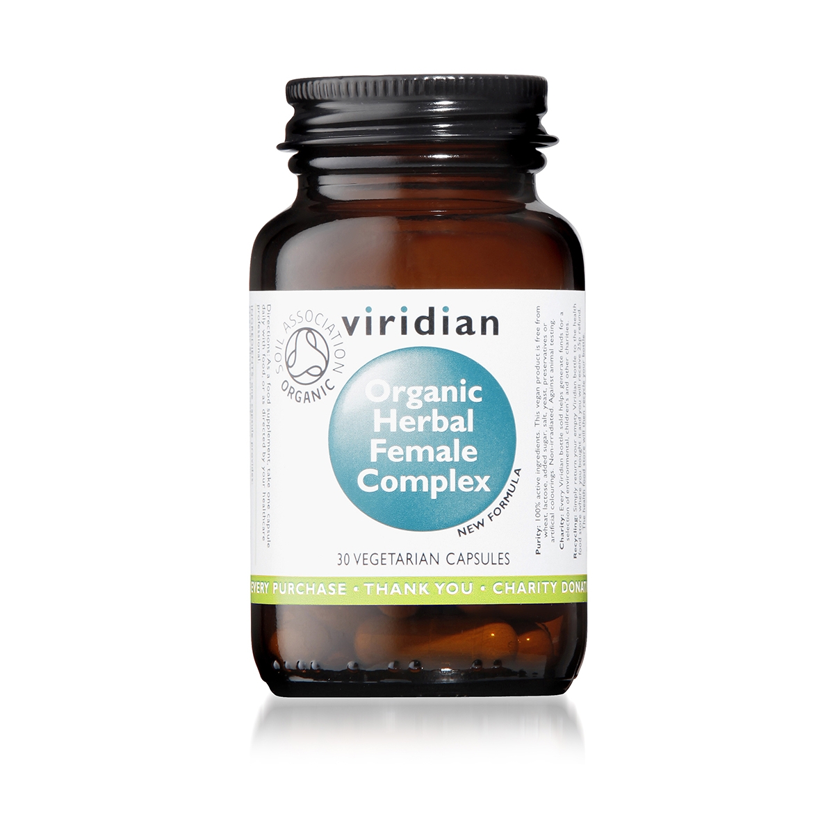 VIRIDIAN ORGANIC HERBAL FEMALE COMPLEX, N30 - 