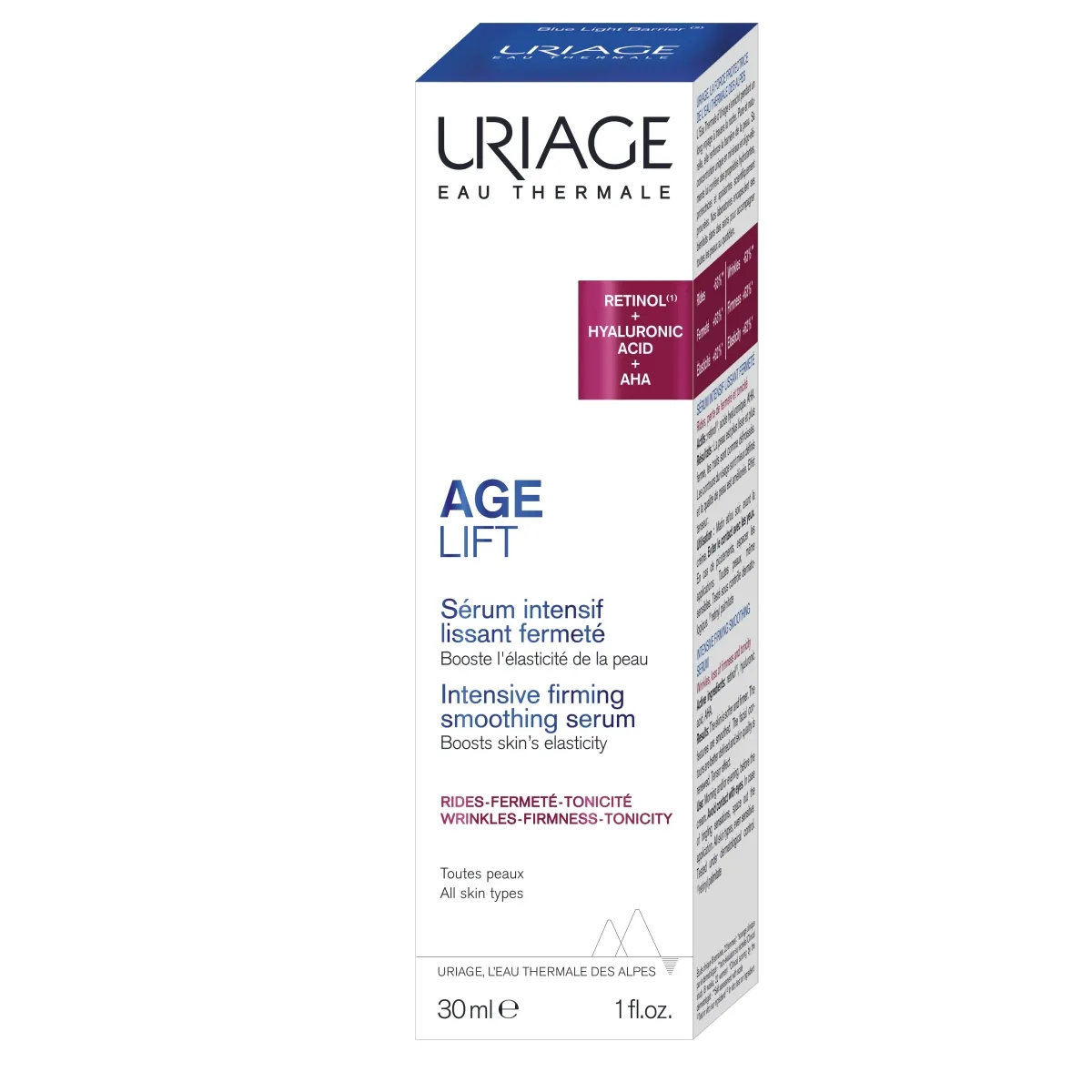 URIAGE serumas AGE LIFT, 30ml - 