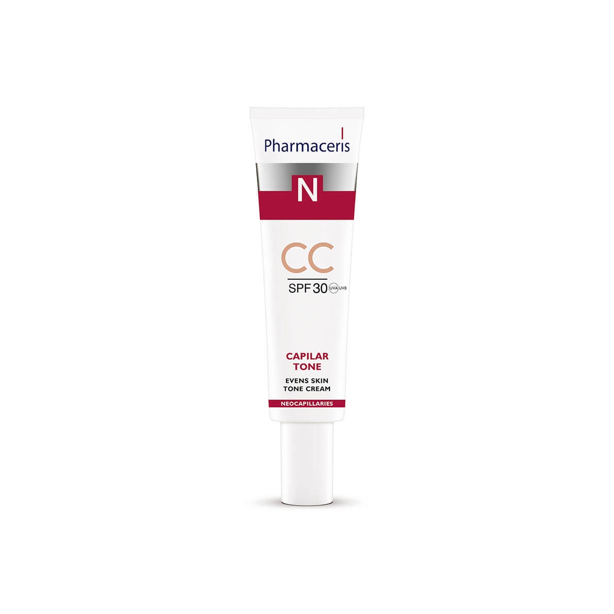 PHARMACERIS N CC kremas CAPILAR TONE SPF30, 40ml - 