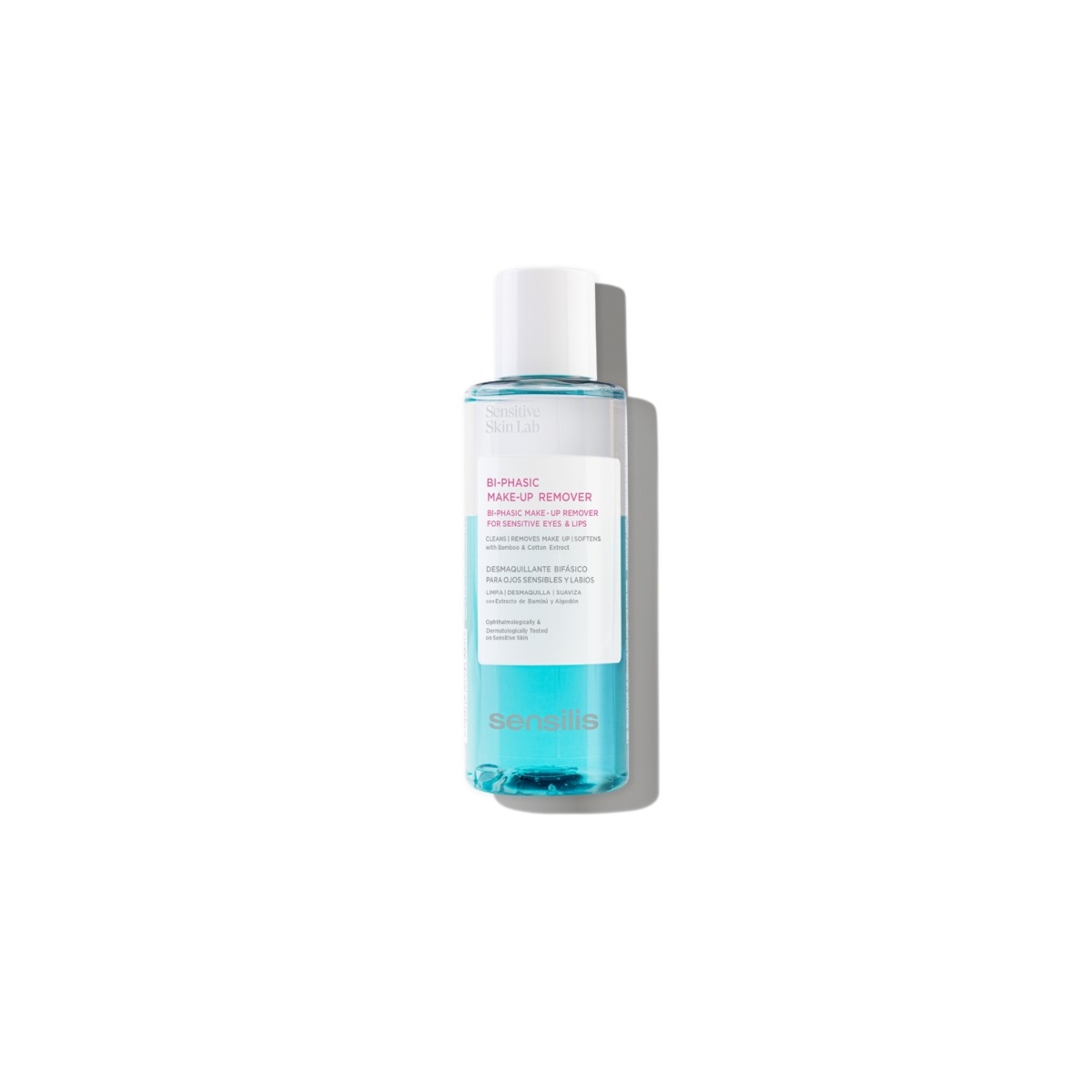 SENSILIS dvifazis akių ir lūpų makiažo valiklis, 150ml - 