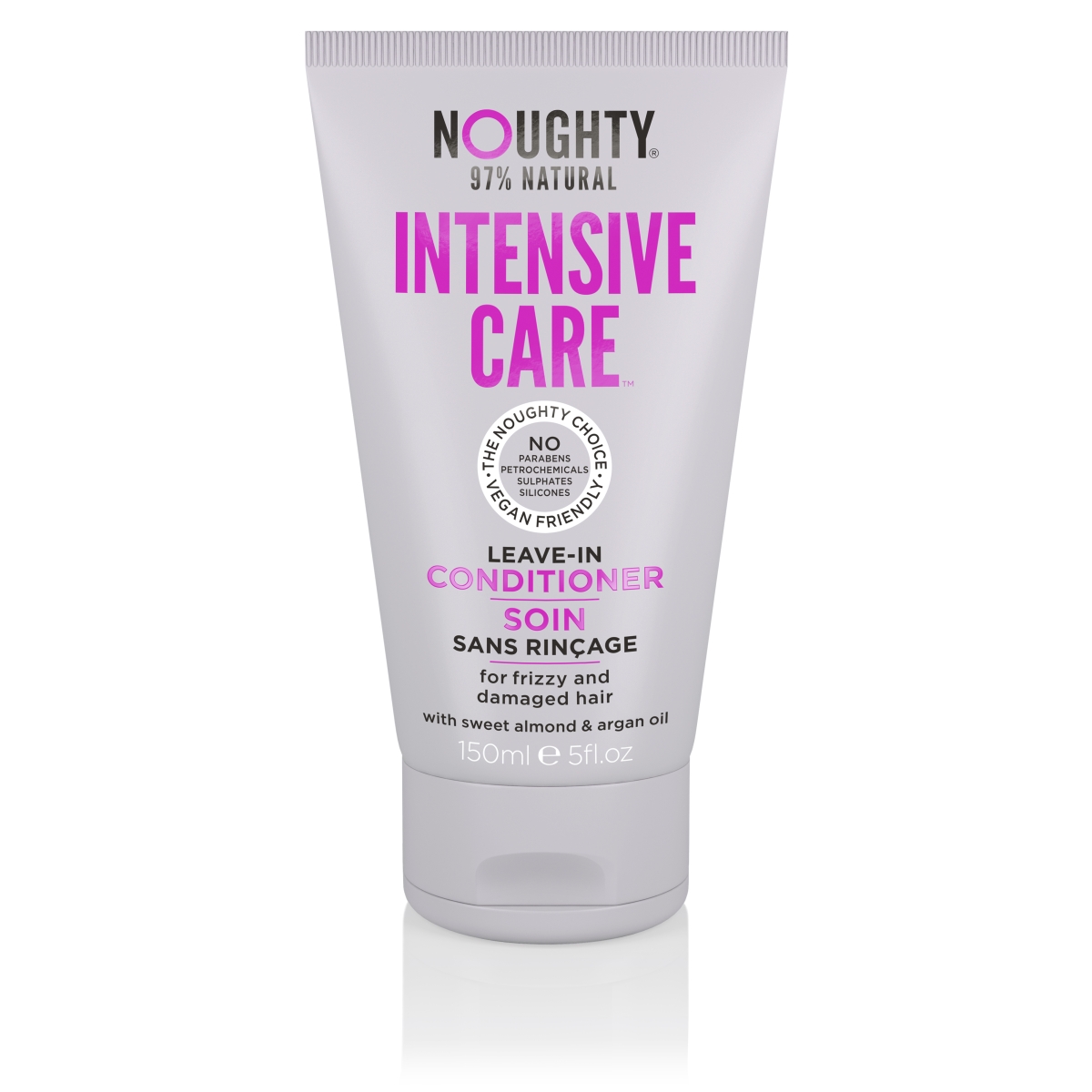 NOUGHTY kondicionierius pažeistiems plaukams INTENSIVE CARE, 150ml - 