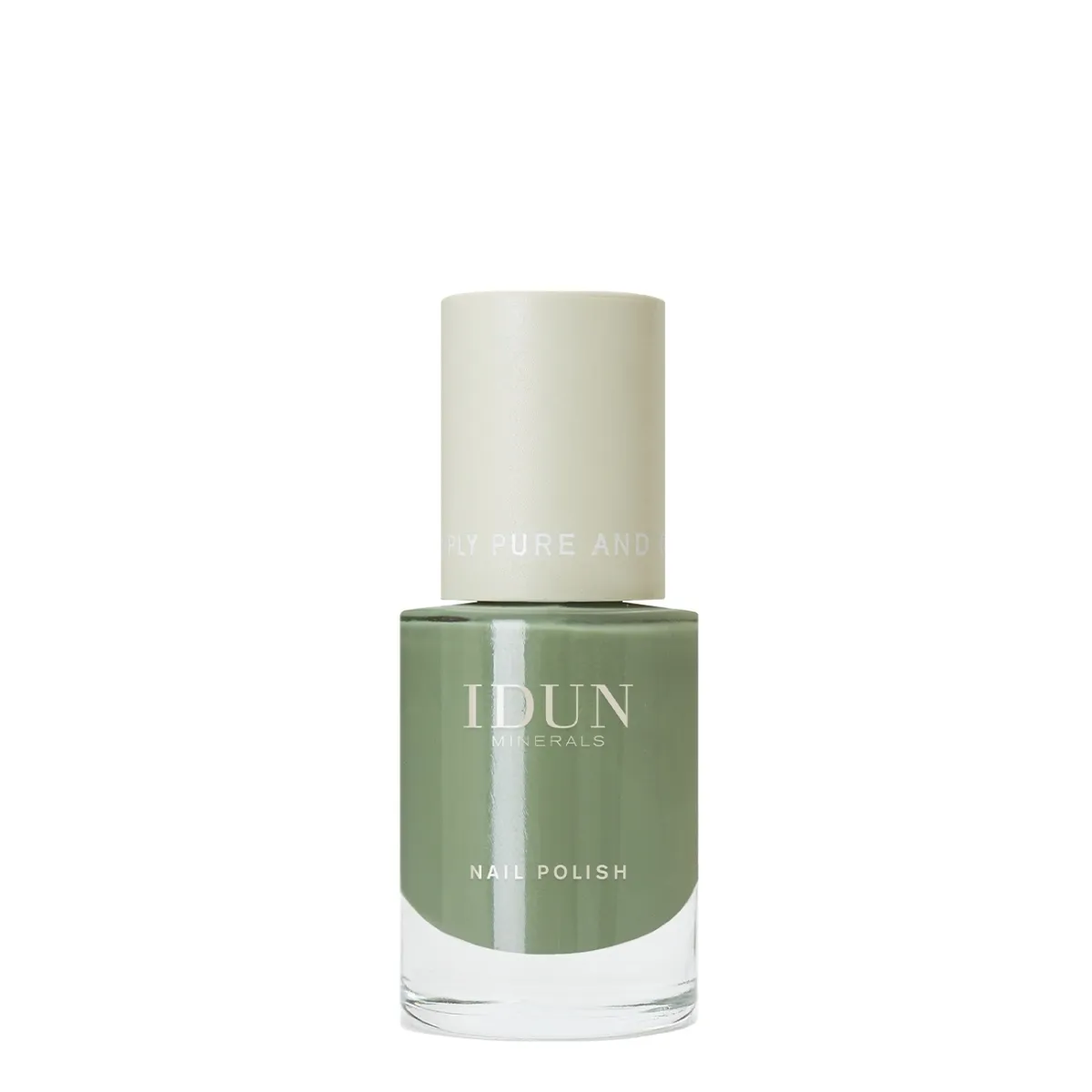 IDUN Minerals nagų lakas Jade Nr.3542, 11ml - 