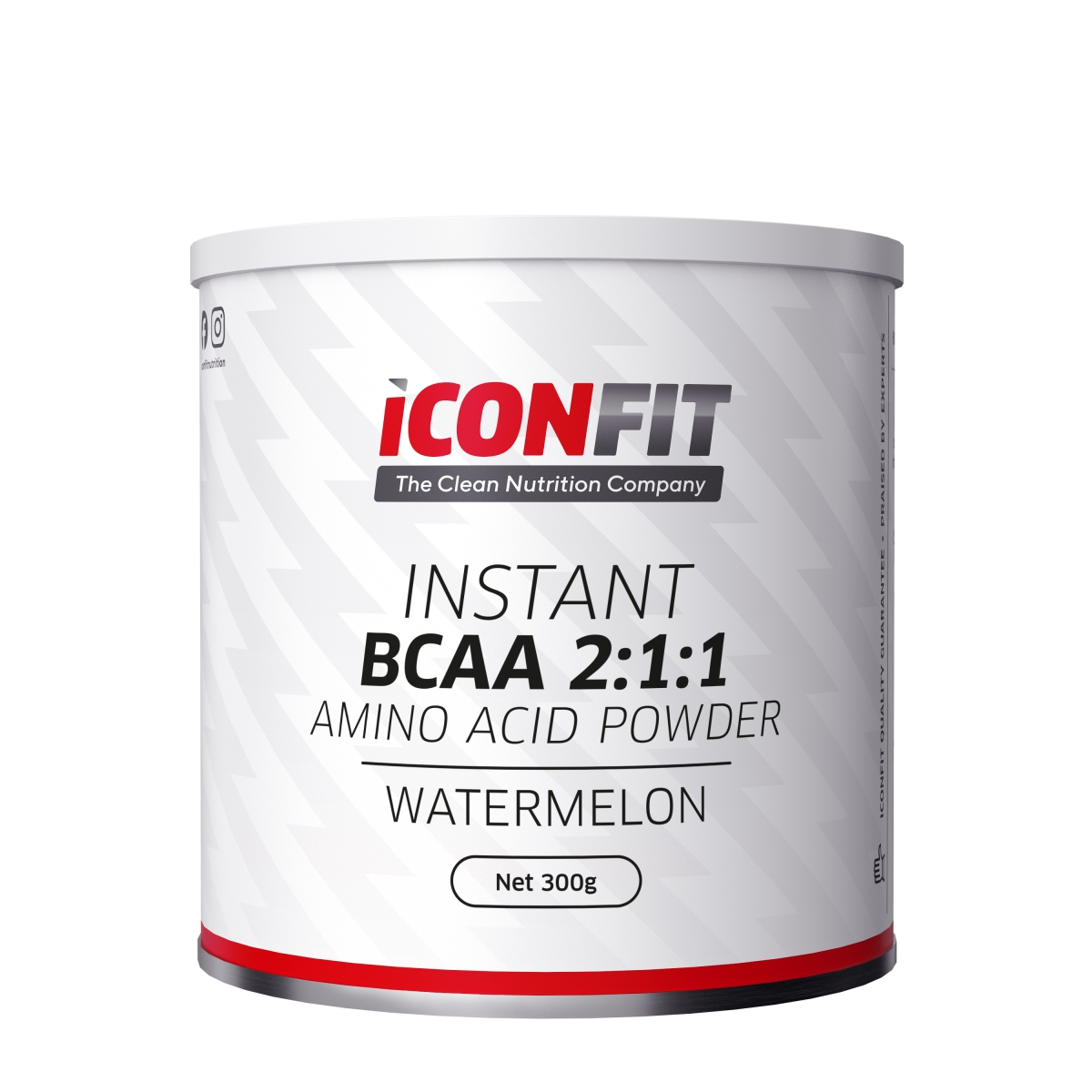 ICONFIT BCAA 2:1:1 Amino Rūgštys - Arbūzų skonio - 