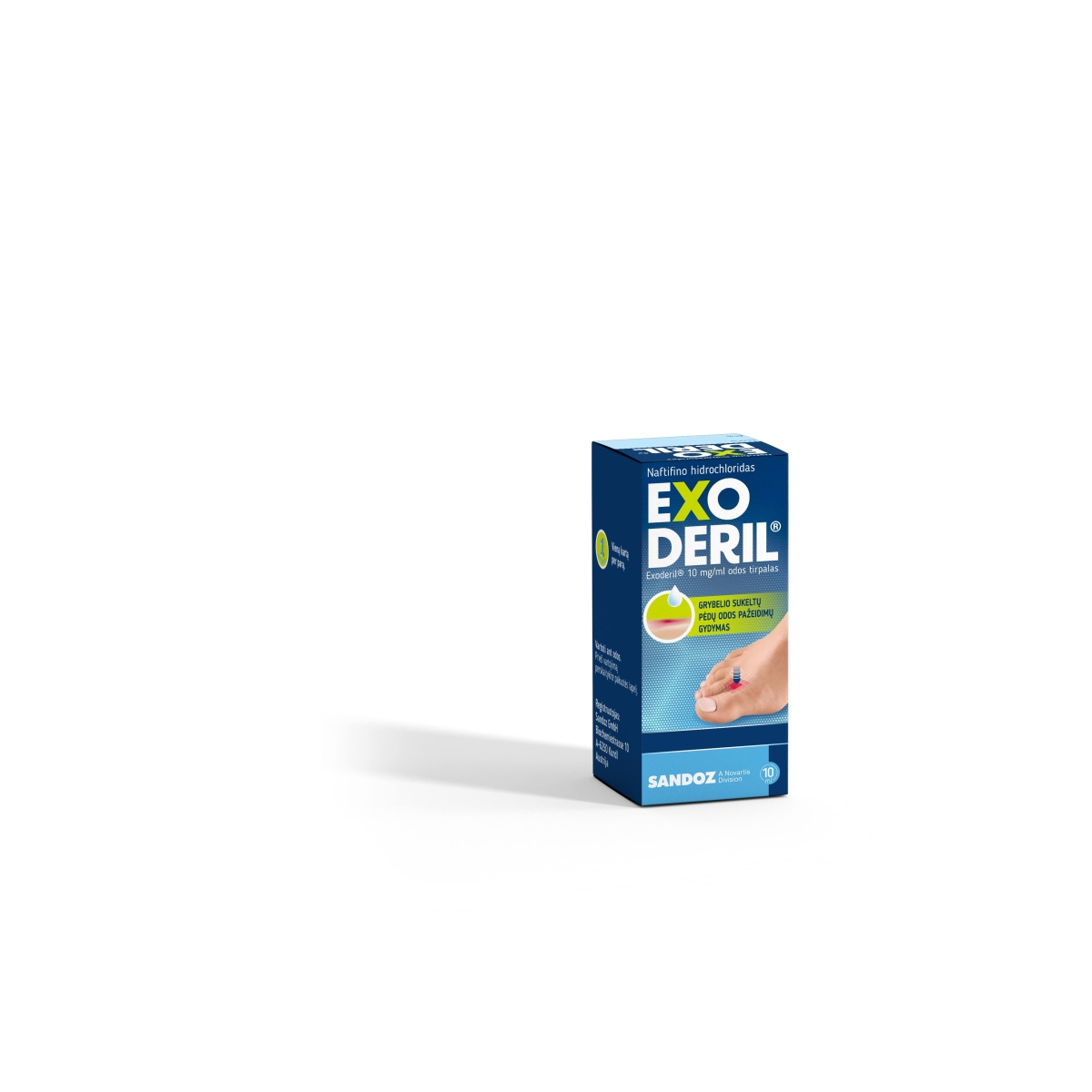 Exoderil 10 mg/ml odos tirpalas 10ml N1 - 