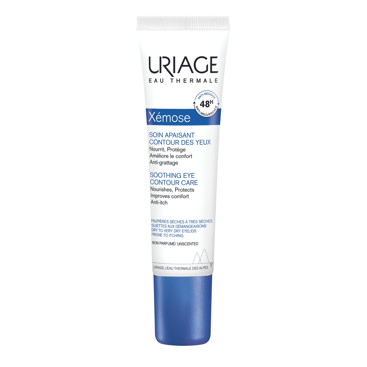 URIAGE kremas akių sričiai XEMOSE, 15ml - 