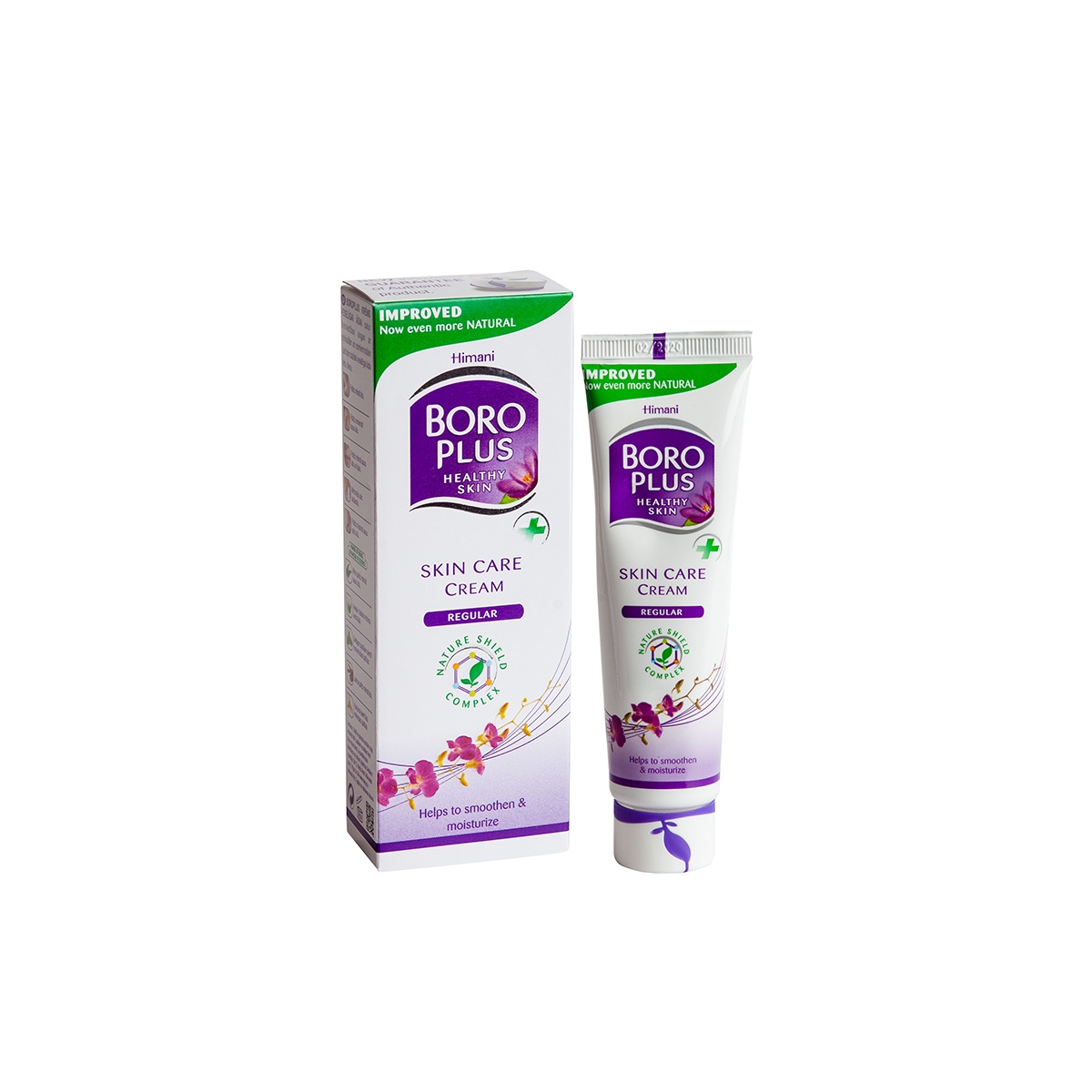 BORO PLUS kremas REGULAR, 50ml - 