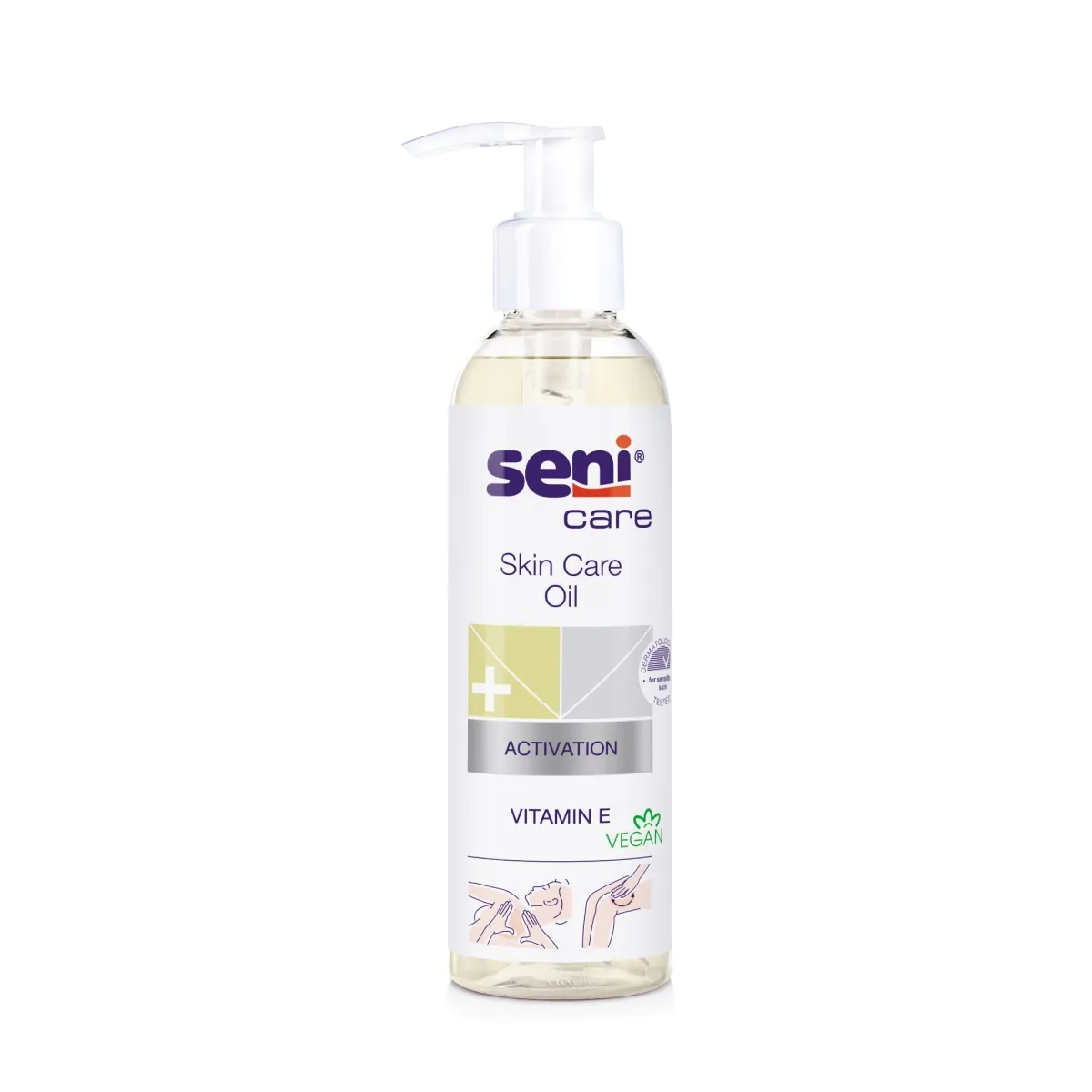 SENI Care masažinis aliejus 200ml - 