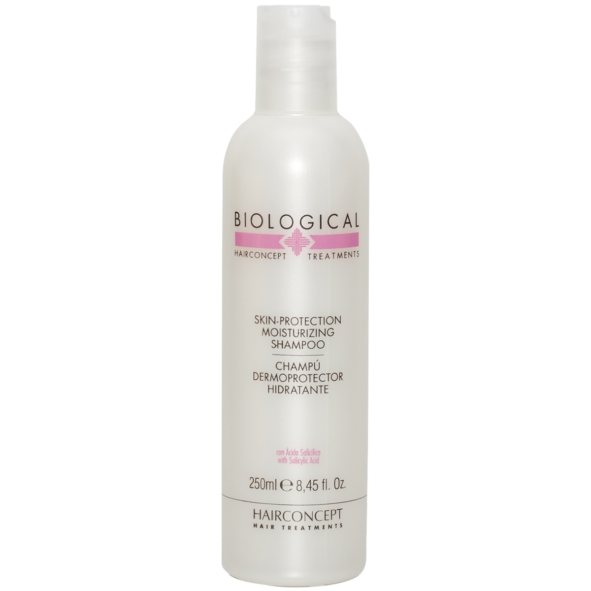 BIOLOGICAL šampūnas SKIN-PROTECTION MOISTURIZING, 250ml - 