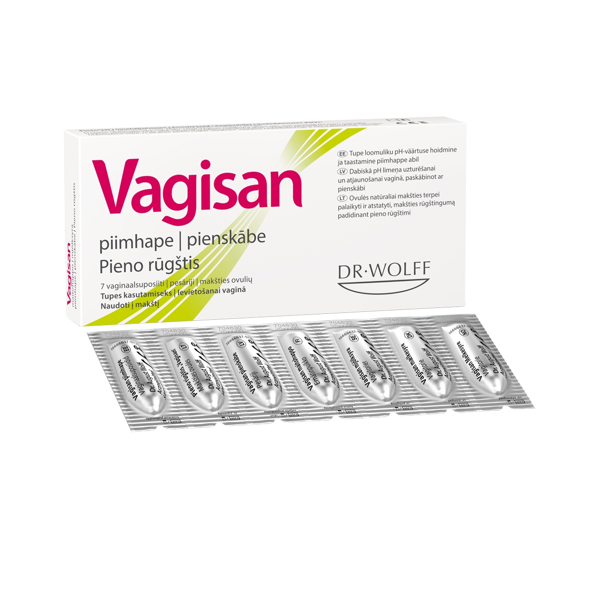 VAGISAN pieno rūgštis, N7 - 