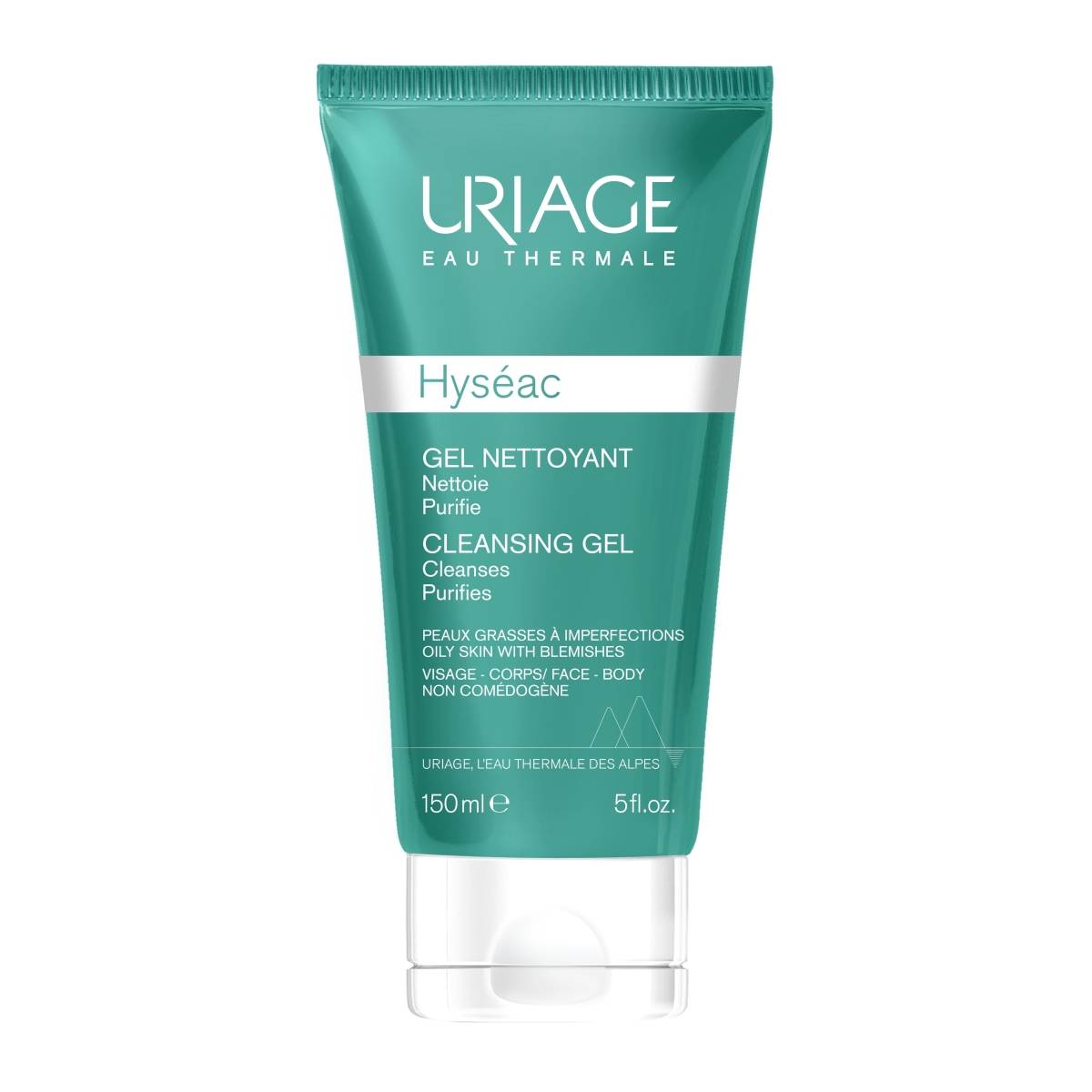 URIAGE gelinis prausiklis HYSEAC, 150ml - 