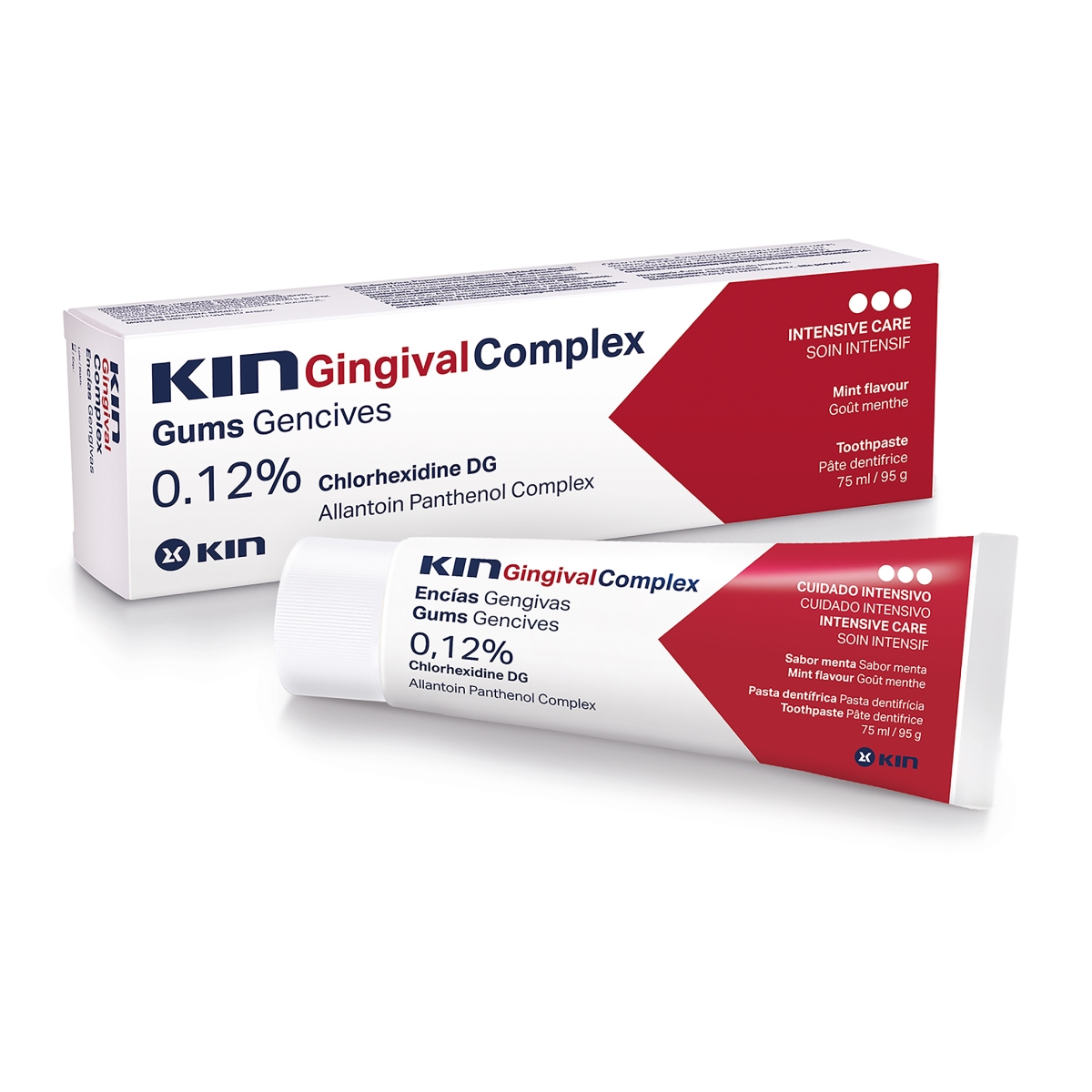 KIN dantų pasta GINGIVAL, 75ml - 