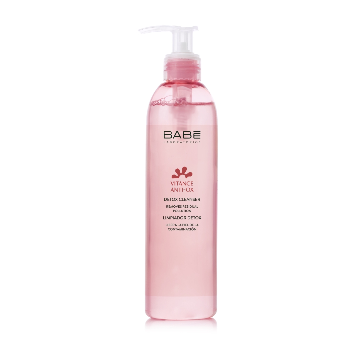 BABE detoksikuojantis gelinis veido prausiklis VITANCE ANTI-OX, 245ml - 