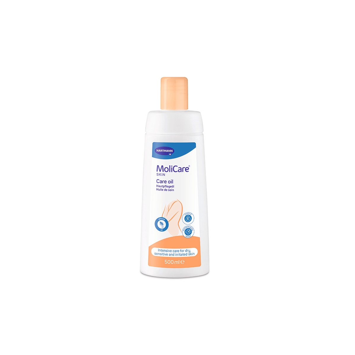 HARTMANN kūno aliejus MOLICARE SKIN, 500ml - 