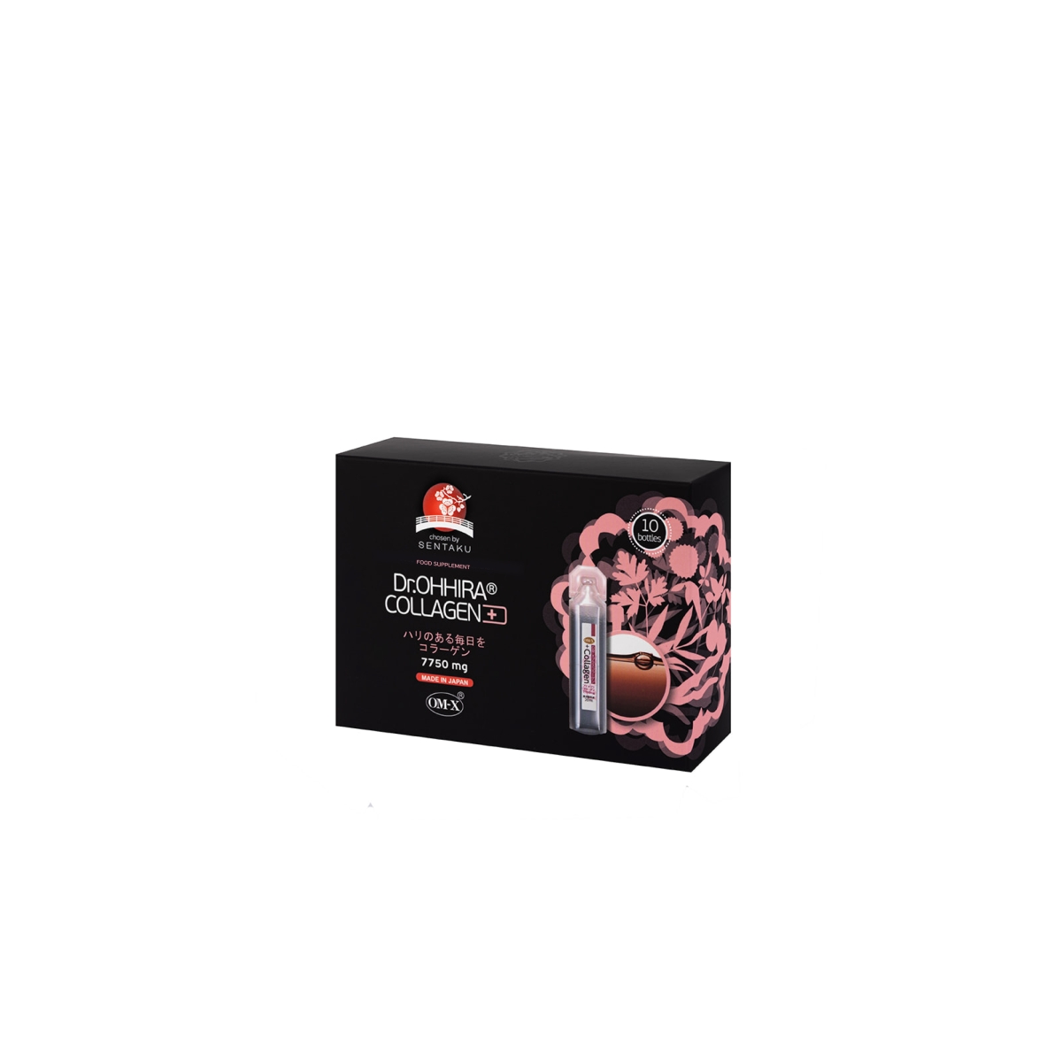 DR.OHHIRA® geriamas skystas kolagenas COLLAGEN+, N10 - 