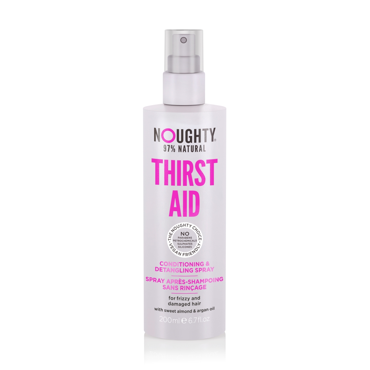 NOUGHTY purškiamas drėkinamasis kondicionierius THIRST AID, 200ml - 