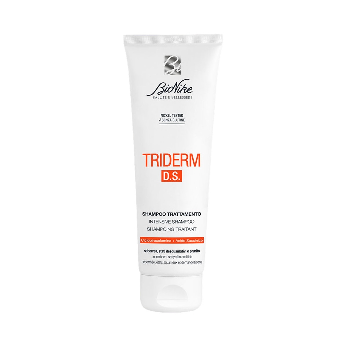 BIONIKE šampūnas seborėjinio dermatito paveiktai odai TRIDERM DS,125ml - 
