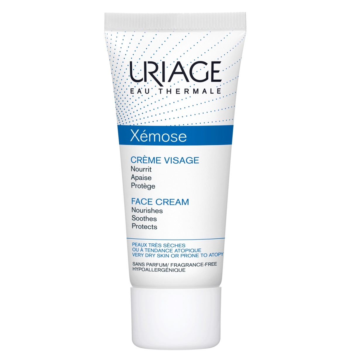 URIAGE veido kremas XEMOSE CREME VISAGE, 40ml - 