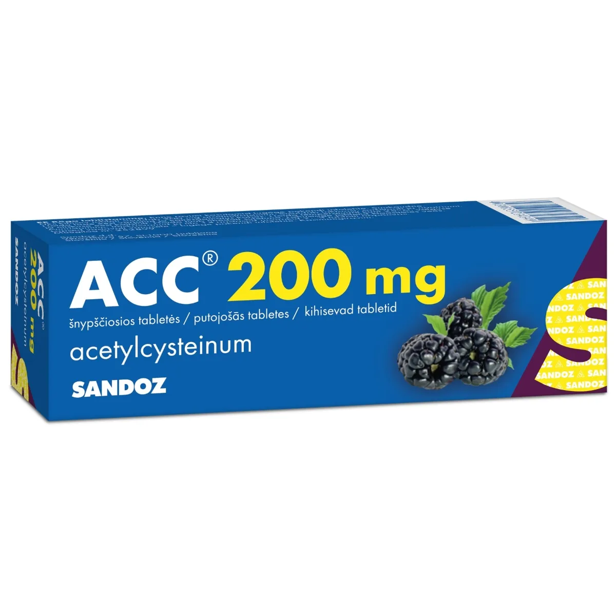 ACC 200mg šnypš.tab. N20 - 