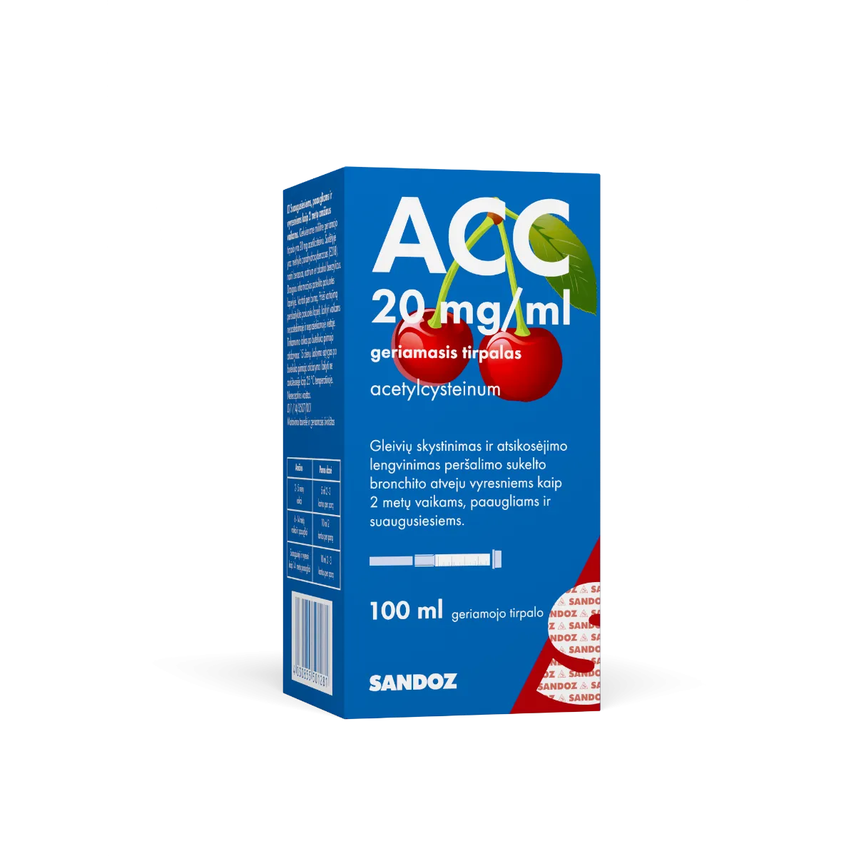 ACC 20mg/ml ger.tirp.100ml N1 - 