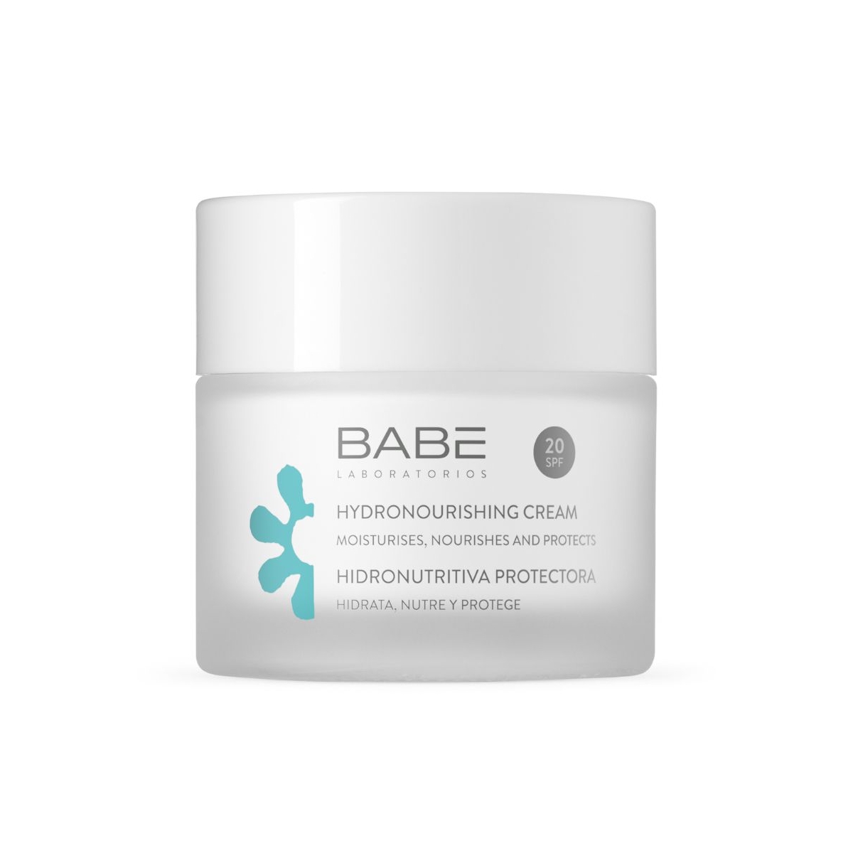 BABE drėkinamasis veido kremas FACIAL HYDRO SPF 20, 50ml - 