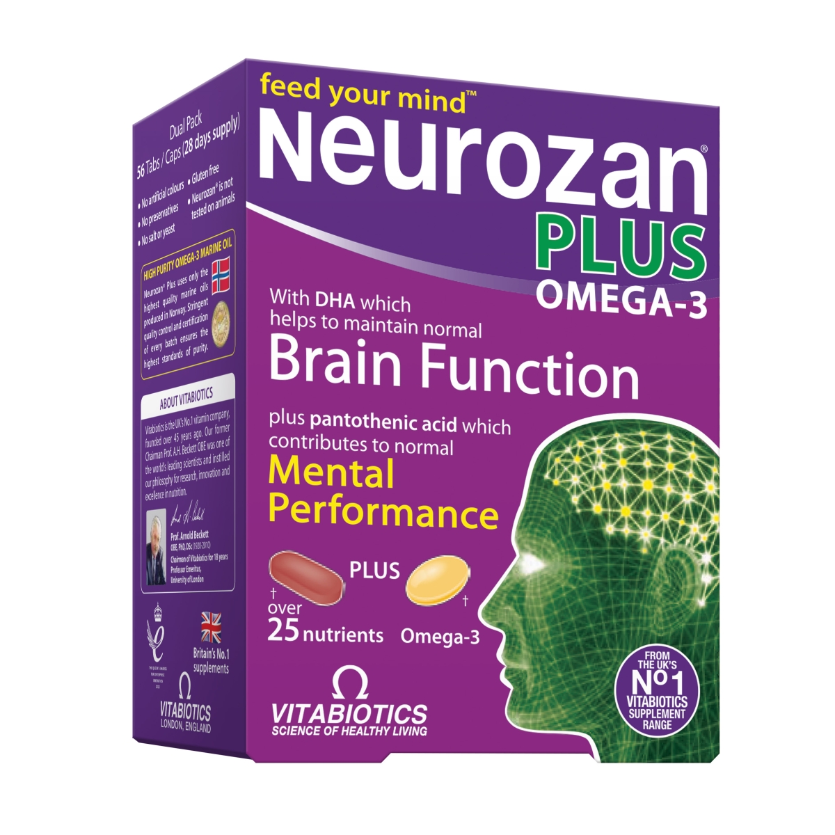 NEUROZAN PLUS, N28 tabletės + N28 kapsulės - 