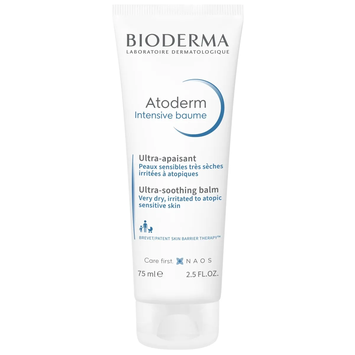BIODERMA kremas emolientas labai sausai odai Atoderm intensive 75ml - 