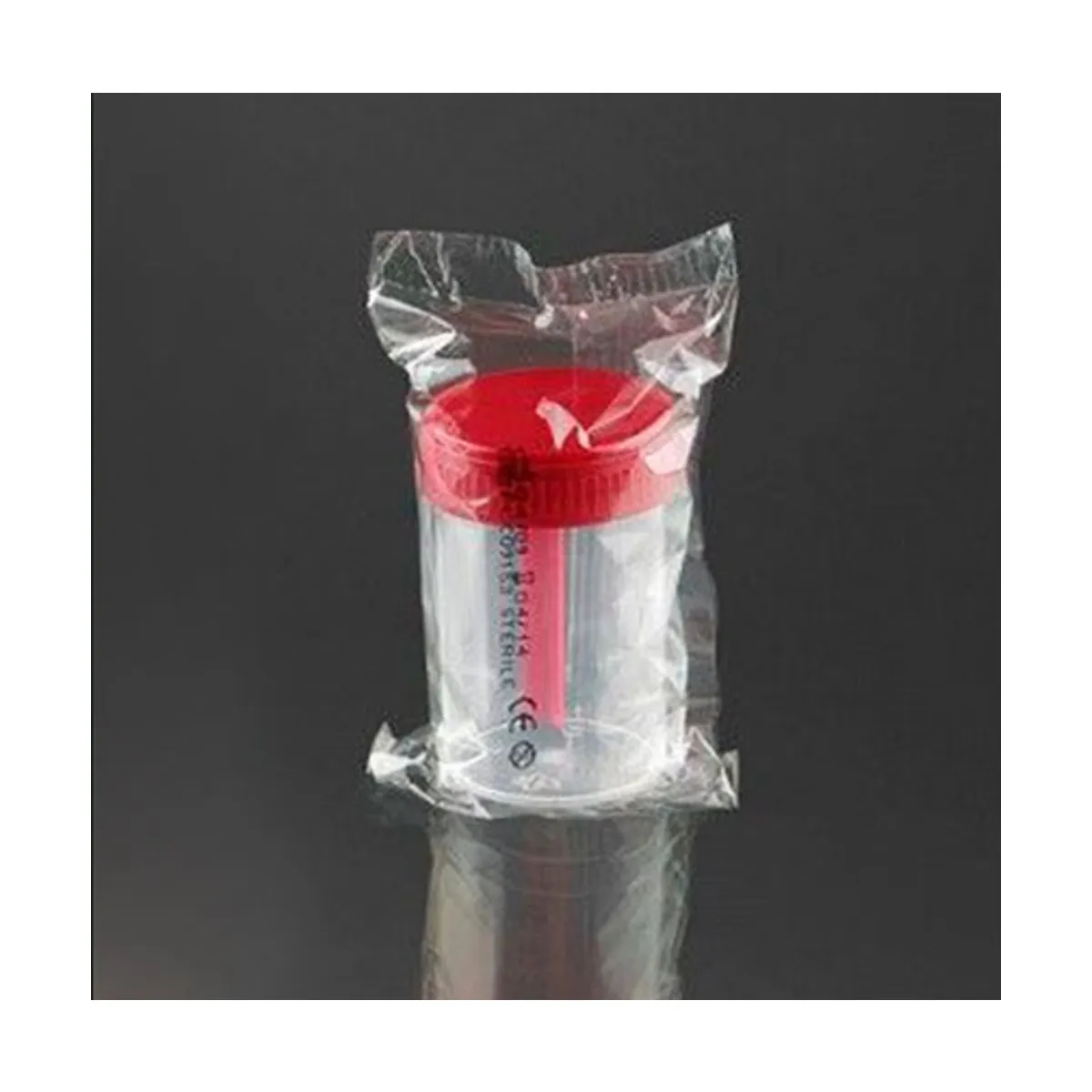 Avanti Medical sterilus tyrimų indelis su mentele 60ml - 