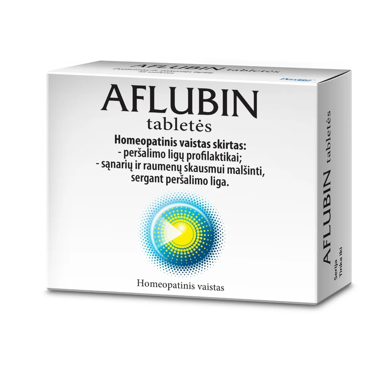 Aflubin tab. N48 -  1