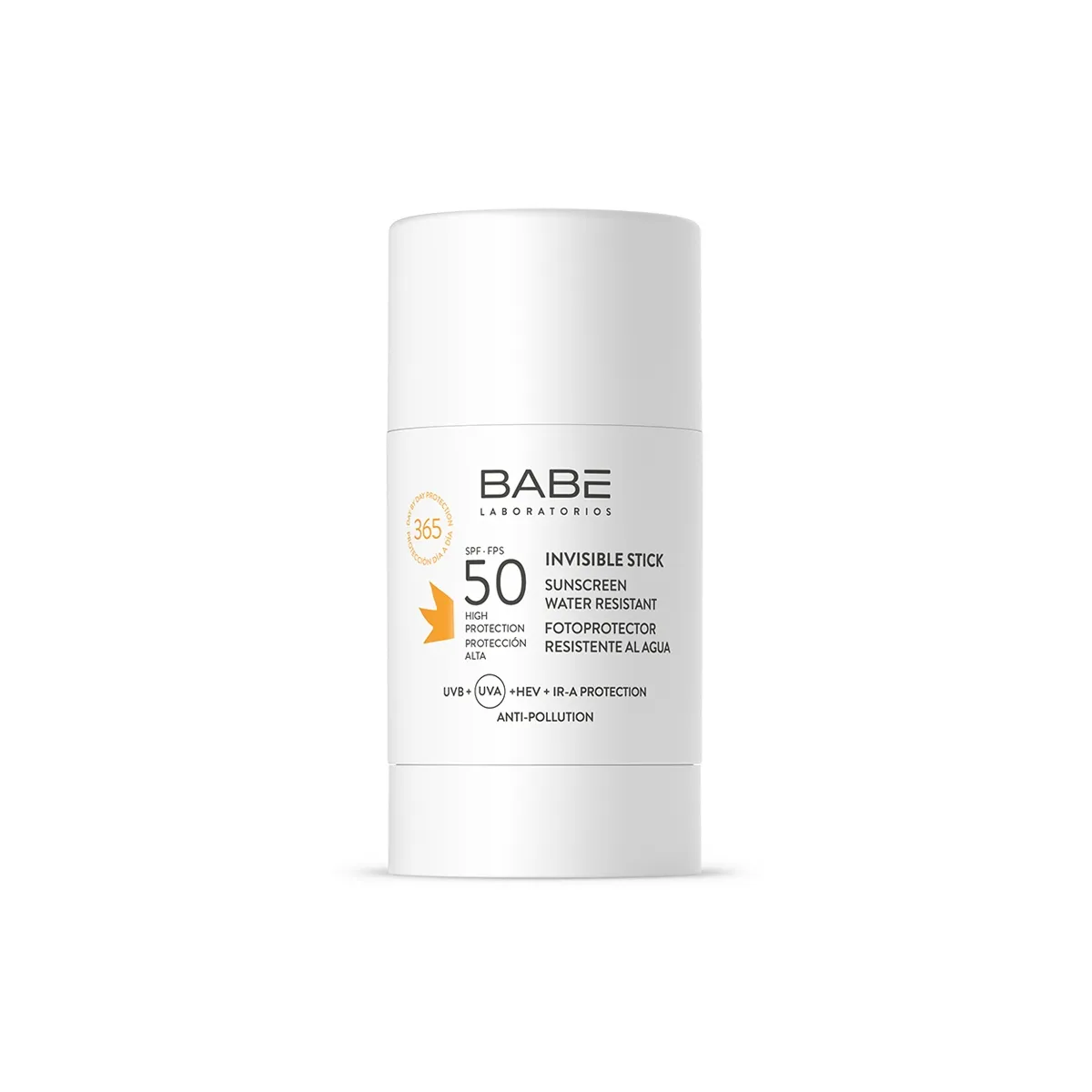 BABÉ apsauginis pieštukas nuo saulės Invisible Stick SPF 50, 30g - 