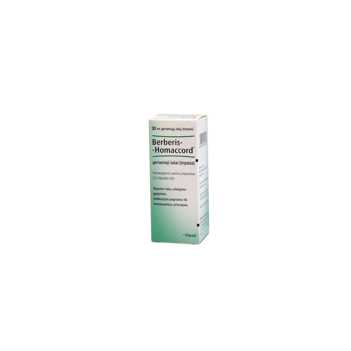 Berberis-Homaccord geriamieji lašai 30ml - 