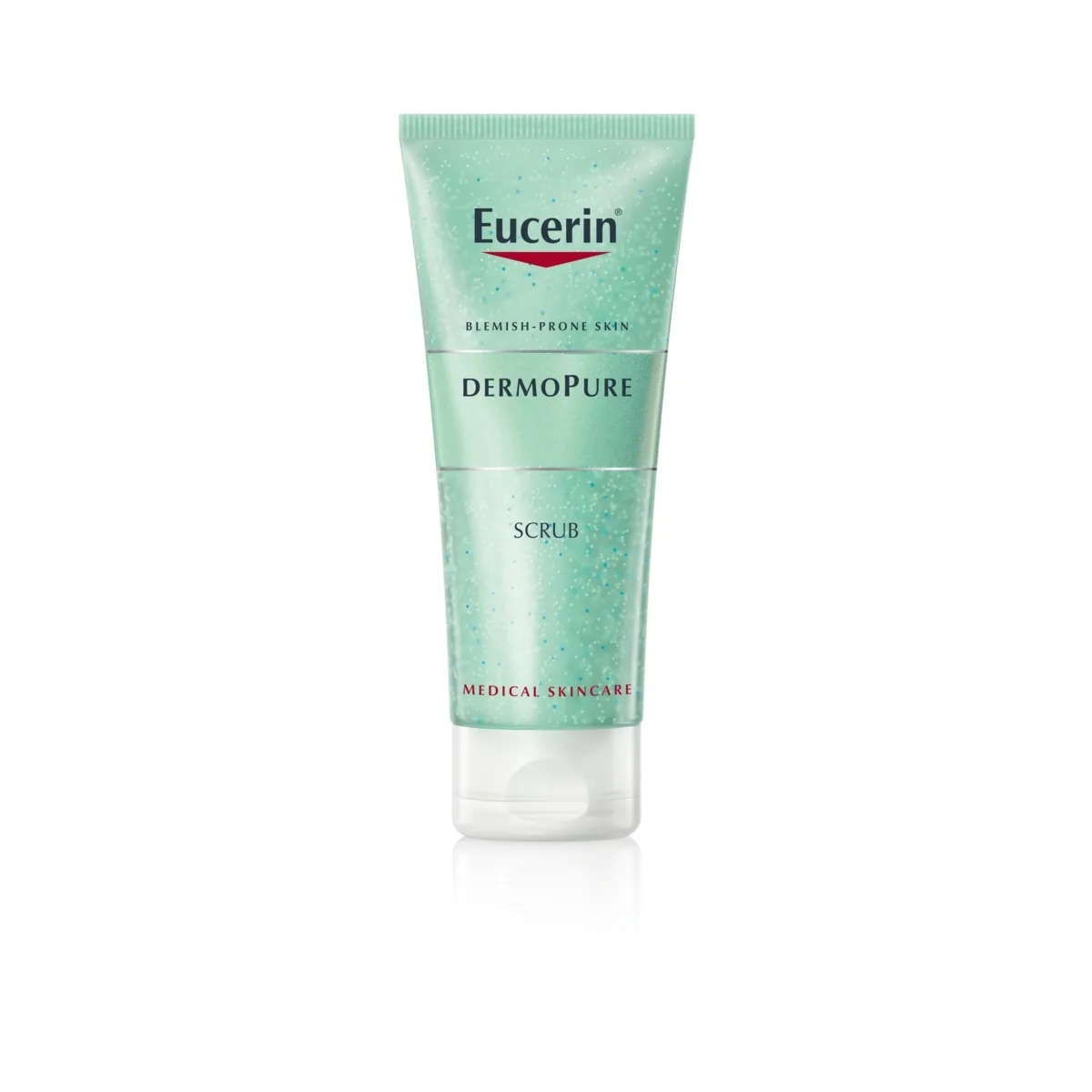 EUCERIN šveitiklis į aknę linkusiai odai DERMOPURE, 100ml - 