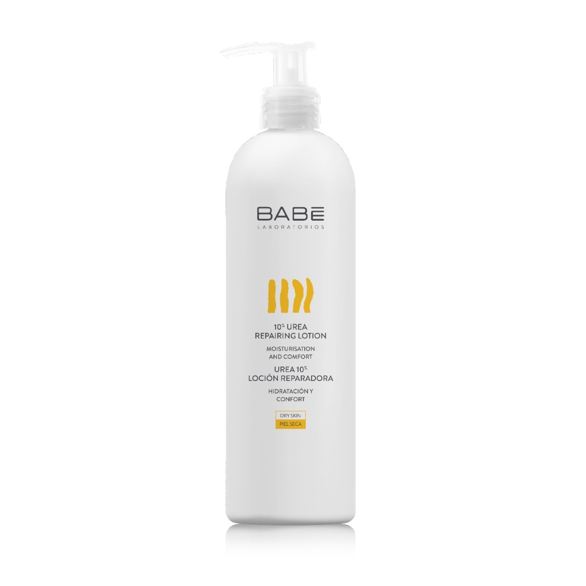 BABE atkuriamasis kūno losjonas su 10 % šlapalo BODY, 500ml - 