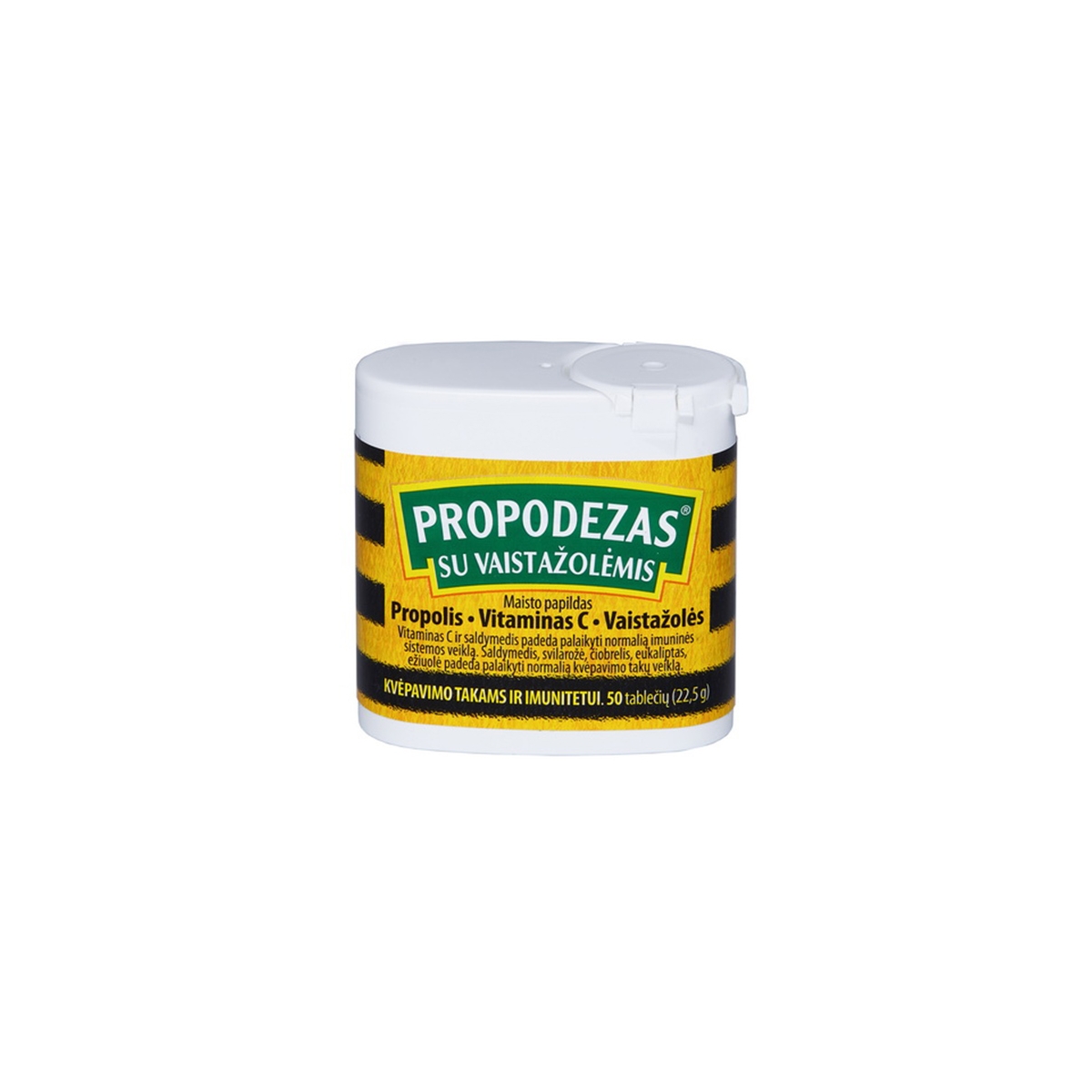 PROPODEZAS su vaistažolėmis, 50 tablečių - 