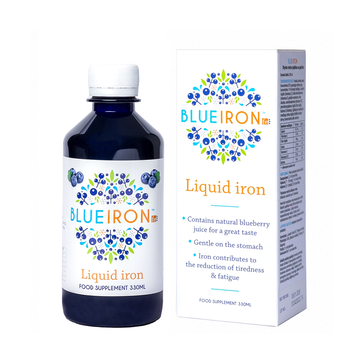 BLUEIRON, 330ml - 