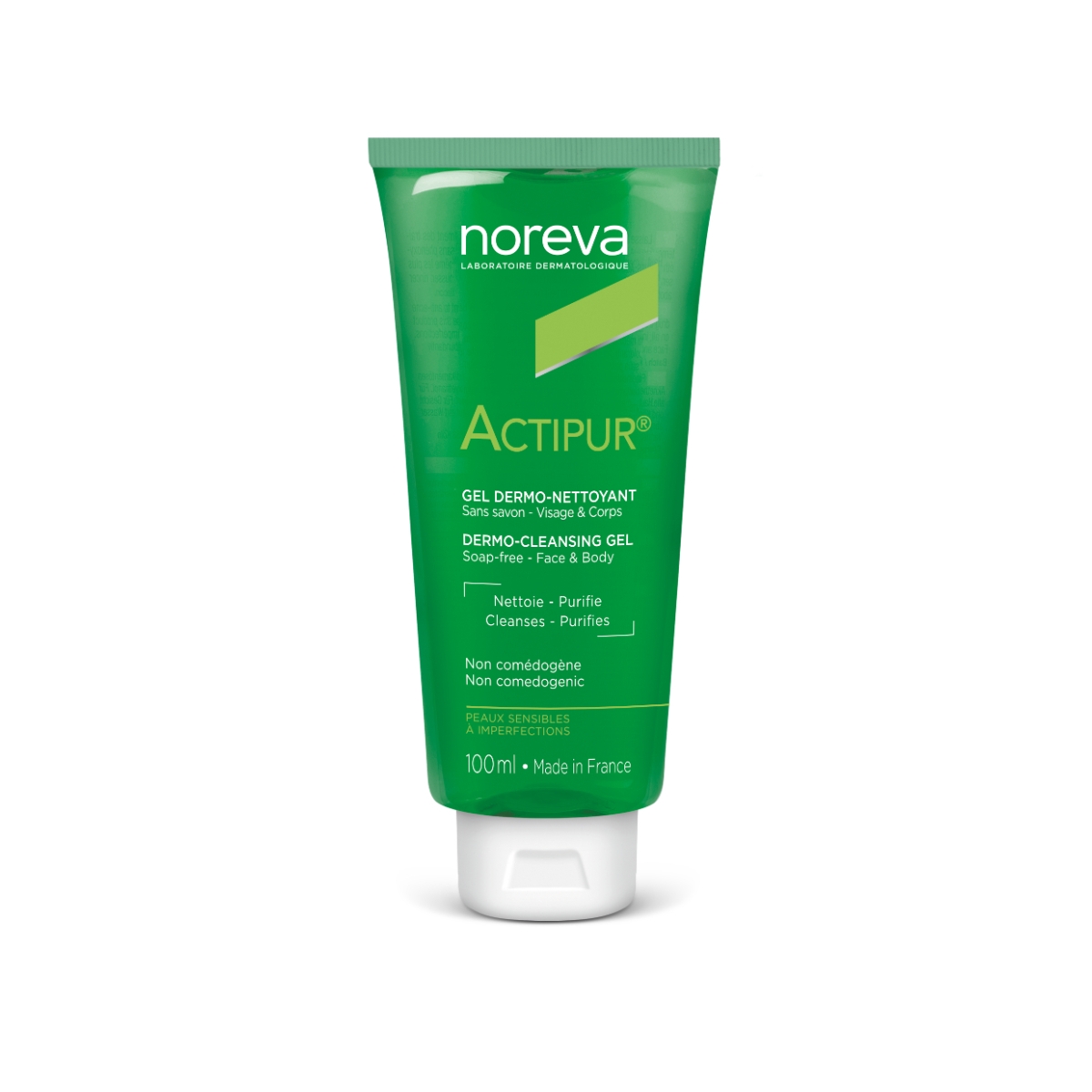 NOREVA prausiamasis gelis ACTIPUR, 100ml - 