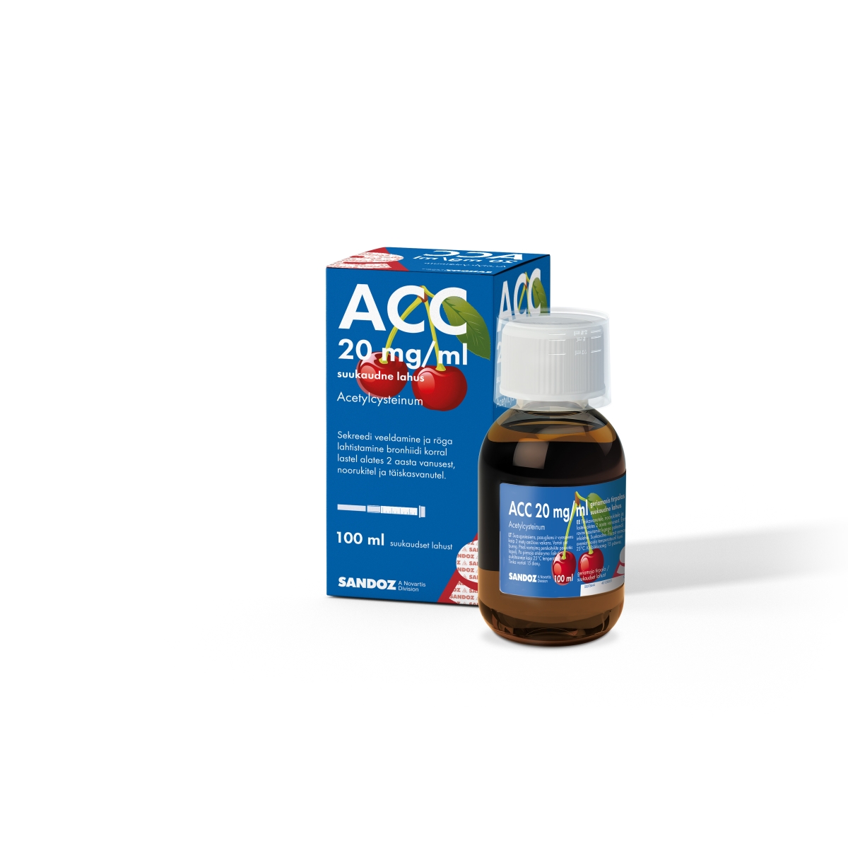 ACC 20mg/ml ger.tirp.100ml N1 - 