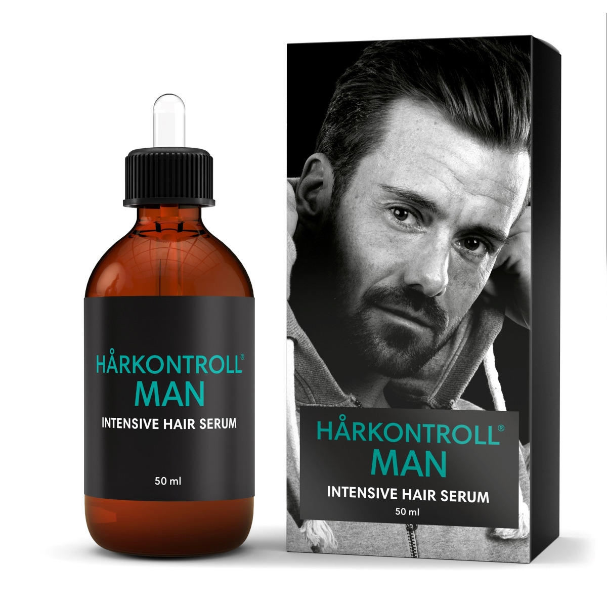 HÅRKONTROLL Plaukų Augimą Skatinantis Serumas MAN, 50ml