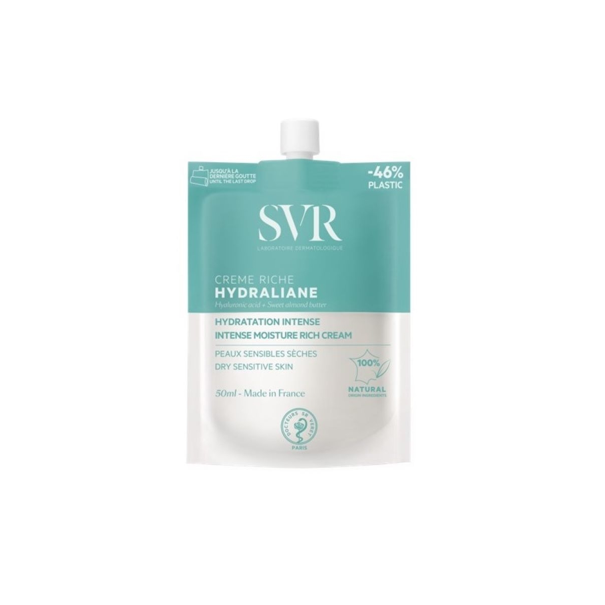 SVR kremas normaliai/sausai veido odai HYDRALIANE RICHE, 50ml - 