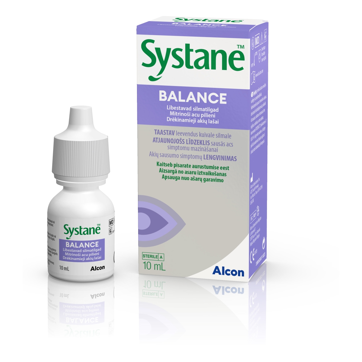 SYSTANE akių lašai BALANCE, 10ml - 